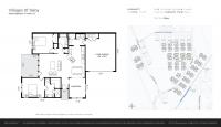 Unit 110-A floor plan